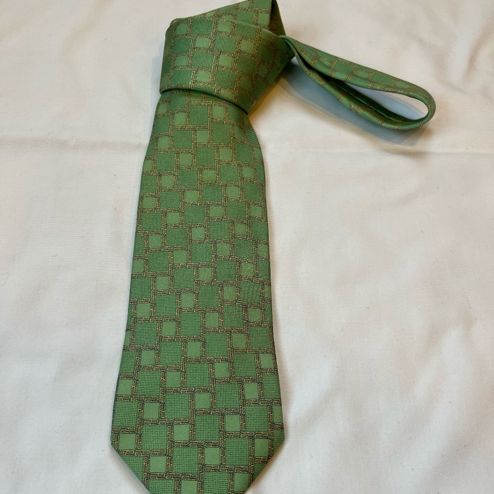 Dunhill Green Tie